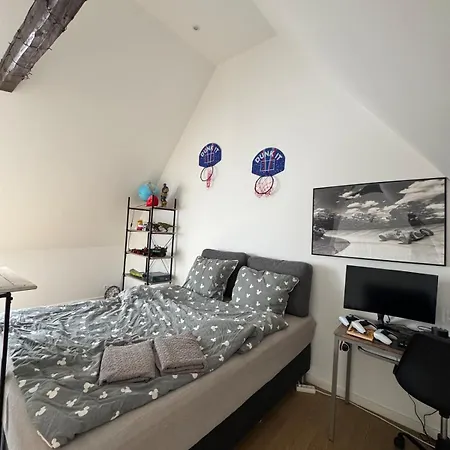 Villa House 30 Minutes From Romo With Outdoor Logumkloster