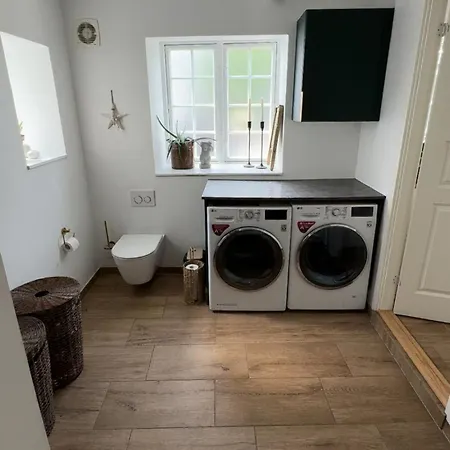 וילה House 30 Minutes From Romo With Outdoor *
